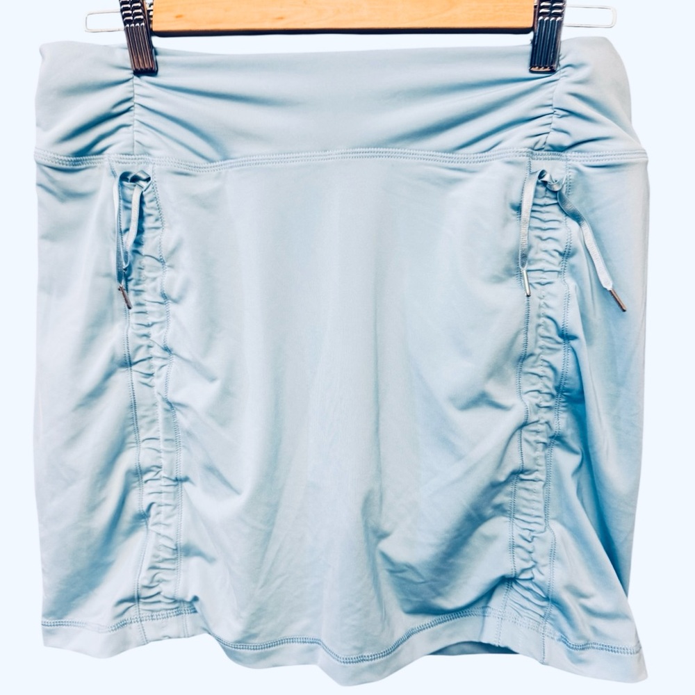 Light Blue Women's Golf Skirt
